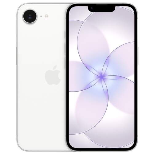 Apple iPhone 17e 512 GB Blanco - 6,1", iOS 26, 48 MP, Chip Neural Engine A19, Bluetooth 5.3