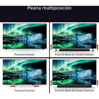 TV SONY 77%%%quot; K77XR8A UHD OLED HDR XR GOOGLETV