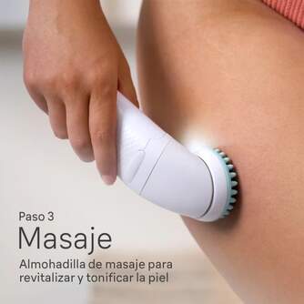 DEPIL. BRAUN SE7-081 WET%%%amp;DRY MASAJE,RASURA,EXFOLIA