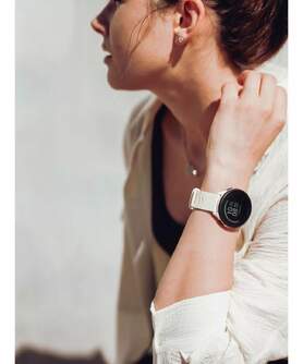 SMARTWATCH POLAR PACER WHI/WHI S-L