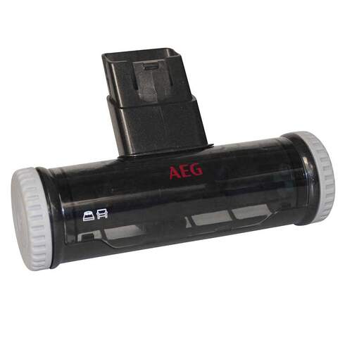 Cepillo para aspirador AEG AZE125 negro