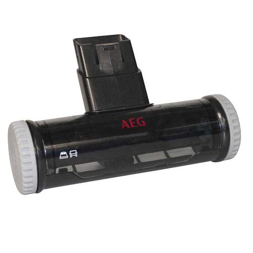 Cepillo para aspirador AEG AZE125 BedPro Clean - 1 cepillo AZE125 BedPro Mini con adaptador, negro