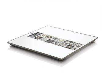 BASCULA LAICA PS1082N CRISTAL 30x30 PILAS