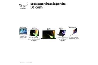 PORTATIL LG GRAM 14%%%quot; 14Z90S U7 32GB 1TB