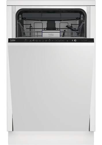 Lavavajillas Integrable Beko DIS48120 - Clase E, 45cm, 11 Servicios, 3ª Bandeja, 8 Progr, ProSmart
