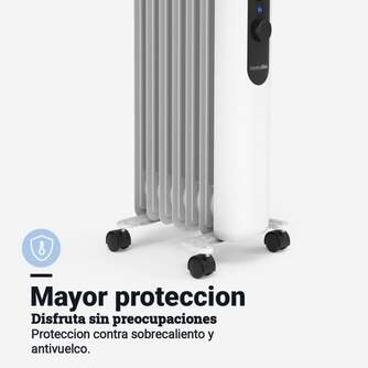 RADIADOR ACEITE U.BLUE MATIRA 7015W 1500W 7E