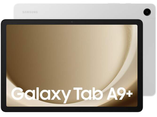 Tablet Samsung Tab A9+ X210 - 4/64 GB, pantalla 11", plata