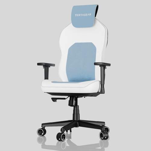 Silla Ergon&oacute;mica Vertagear SL1800 Azul - Soporte Lumbar ContourMax, Asiento VertaAir