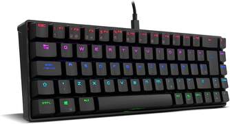 TECLADO MINI OZONE TACTICAL MECANICO BT RGB GAMING