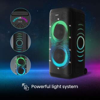 ALTAVOZ HISENSE PARTY THUNDER 620W BT 18H KARAOKE