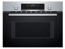 Horno Bosch CMA585GS1 - 44 L, Microondas, 15 Programas, 900 W, Negro