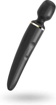 SATISFYER WAND-ER WOMEN BLACK