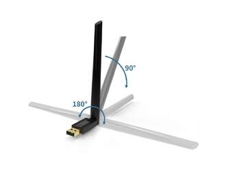 ADAPTADOR CONCEPTRONIC BLUETOOTH 5.3 ALCANCE 100M