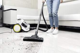 ASPI. TRINEO KARCHER VC3 S/B A 700W 76Db BCO.