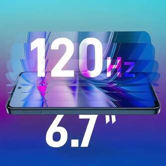 SMARTPHONE ZTE NUBIA FOCUS 2 5G 8/256 6,7%%%quot; BLACK