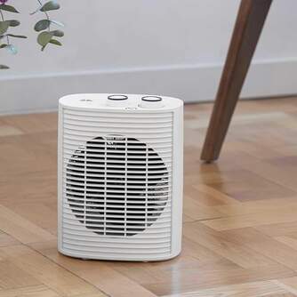 CALEFACT. JATA JCTV1191 2000W BLANCO