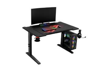 MESA GENESIS HOLM MODULAR 120 RGB NEGRO 120X75 CM