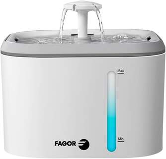 BEBEDERO FAGOR  FONTANA PET 2,5L MASCOTAS USB