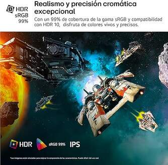 MONITOR LG 27%%%quot; 27G411A-B - GAMING 144HZ 1 MS FHD