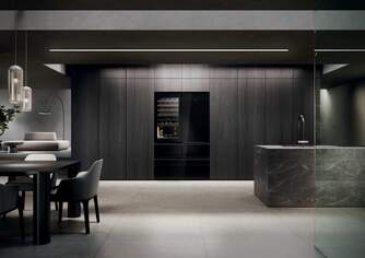 VINOTECA HAIER CSW9619ENGBW 190x60 40 BOT NF NEGRO