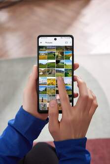 SMARTPHONE TCL 50 5G T613K 8/128 6,6%%%quot; DARK BLUE