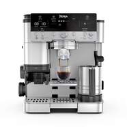 Cafetera Express Ninja ES601EU Luxe - Café Premier, Semi-automática, Molinillo, Negro, Inox