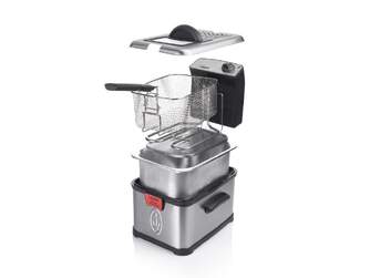 FREIDORA PRINCESS 183001 SUPERIOR 3L 3200W INOX