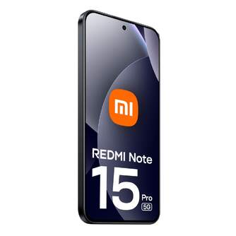 SMARTPHONE REDMI NOTE 15 PRO 5G 8/256 6,83%%%quot; BLACK