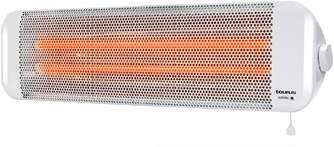 INFRAR. TAURUS BAGNO 2Q 1200W CUARZO PARED
