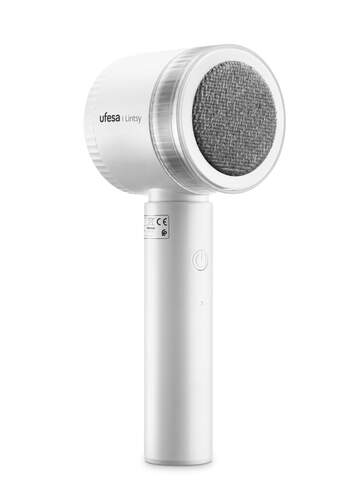 Quitapelusas Ufesa Lintsy - 5 W, Recargable,  USB-C, 60 min. autonom&iacute;a, Blanco