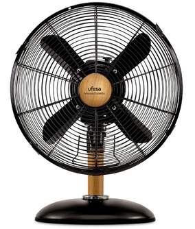 VENTILADOR SOBREMESA UFESA MASACHUSETS 4A 30CM 40W