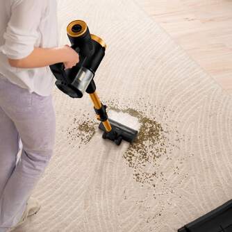 ASPI. ESCOBA UFESA U5 DIGITAL 25,6V 40MIN FLEX