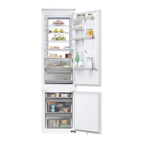 Frigorífico Combi Integrable Haier HBW7519C - 193x54 cm, No Frost, Clase C, Blanco