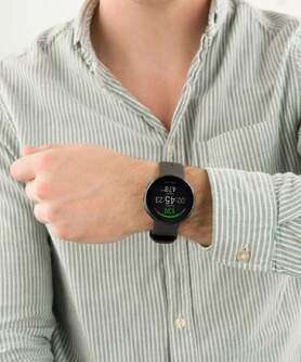 SMARTWATCH POLAR PACER PRO GRY/BLK M/L HR