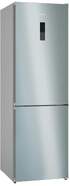 Frigorífico Combi Siemens KG36NXIDF - Clase D, 186x60 cm, 321 L, Display, No Frost, Inox