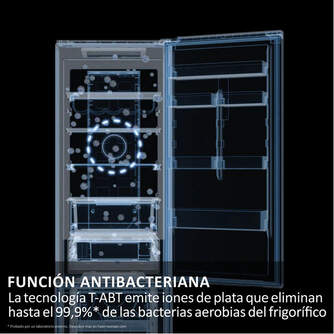 FRICOM. HAIER HTW3618ENMG 185x60 NF 3P DSP INOX