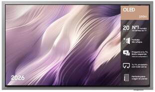 TV Samsung 83" OLED TQ83S99H - 4K Ultra HD, Smart TV Tizen, 165 Hz, 70 W RMS, HDR10+