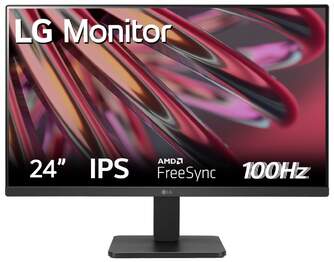 MONITOR LG 24%%%quot; 24MR400-B.AEUQ 100HZ/ 5MS