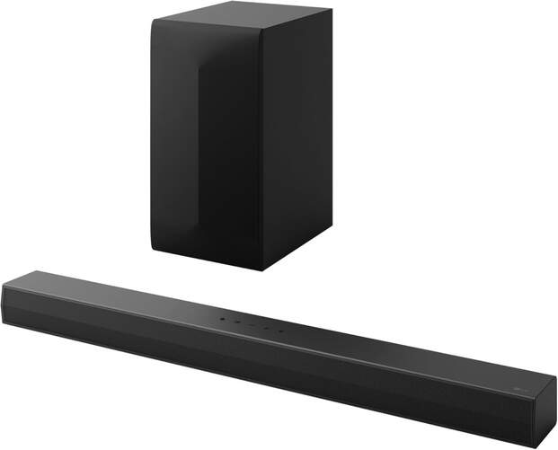 Barra de sonido LG DS60T - 3.1 canales, 340 W, Dolby Digital, AI Sound Pro y Clear Voice Pro