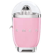 Exprimidor Smeg CJF11PKEU Linea A&ntilde;os 50 - 70 W, Antigoteo, Inox, Rosa