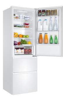 FRICOM. HAIER HTR3619ENPW 190x60 3P NF BLANCO