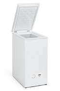 Congelador Horizontal Tensai TCHEU070E - Clase E, 38.4x62x83.5cm, 60 Litros, Blanco