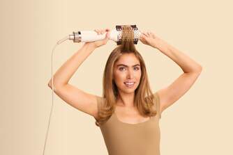 CEPILLO ALISADOR SHARK HT212EU CERM 900W 3TEM AIRE