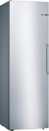 Frigorífico 1 Puerta Bosch KSV36VIEP - Clase E, 186cm, 346L, VitaFresh, EasyAccess, Inox Antihuellas