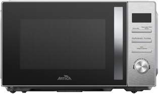 Microondas Artica AMW2042DX - 800 W, 20 L, Programa Autom&aacute;tico, Display, Inox