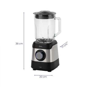 BATID. VASO JATA JEBT3855 1500W 1,80L V/C INOX