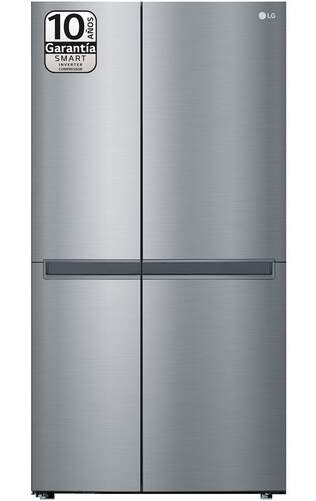 Frigorífico Americano LG GSBV30PZXM - 655L, 179 x 92 x 75 cm, No Frost, LINEARCooling, Inox