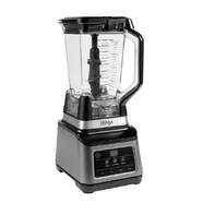 Batidora Vaso Ninja BN750EU - 1200W, Jarra 2.4L + Jarra 0.7L, Cuchillas Intercambiables