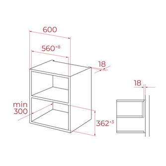 MICR. TEKA ML820FI 20L 700W 112070004