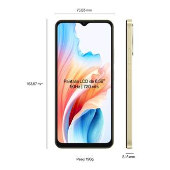 SMARTPHONE OPPO A38 4/128 6,56%%%quot; GOLD